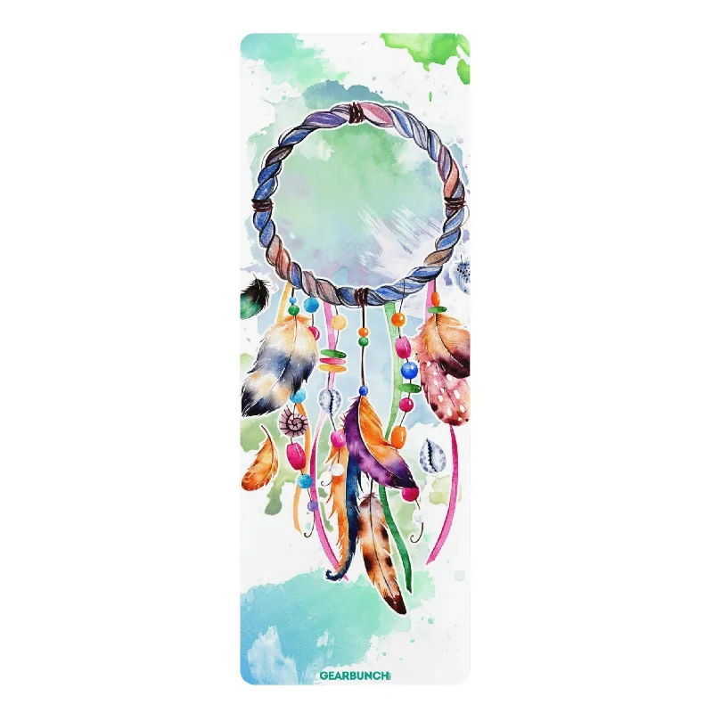 Best-Selling Yoga Accessories Now More Affordable GearBunch Colorful Dream Catcher Yoga Mat Best-Selling Yoga Accessories Now More Affordable GearBunch Colorful Dream Catcher Yoga Mat