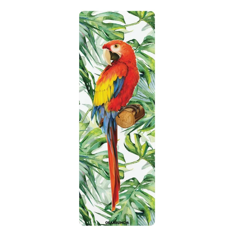 Essential Yoga Tools Now At Unbeatable Prices GearBunch Colorful Parrot Yoga Mat