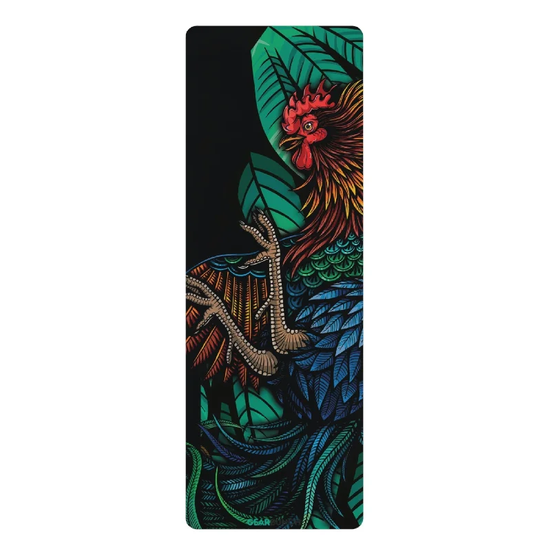 Unbeatable Discounts On Yoga Must-Haves GearBunch Colorful Rooster Yoga Mat