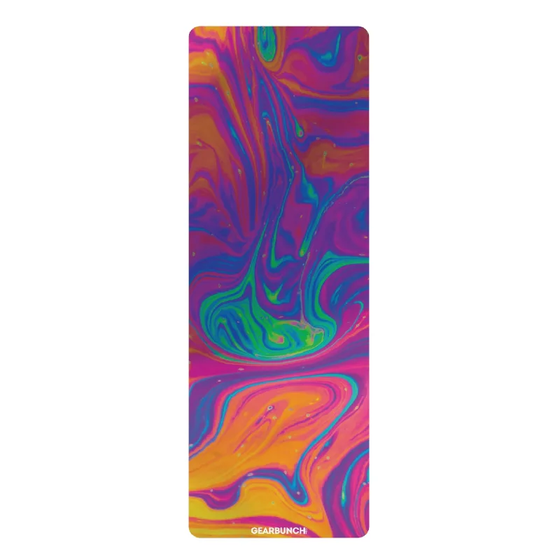 Limited-Stock Sale On Yoga Must-Haves GearBunch Colorful Splash Yoga Mat