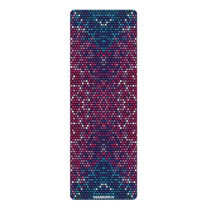 Find Balance With Our Yoga Discounts GearBunch Disco Dots Yoga Mat