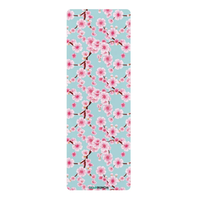 Breathe Deeper, Save Bigger On Yoga Must-Haves GearBunch Japanese Cherry Blossom Yoga Mat Breathe Deeper, Save Bigger On Yoga Must-Haves GearBunch Japanese Cherry Blossom Yoga Mat