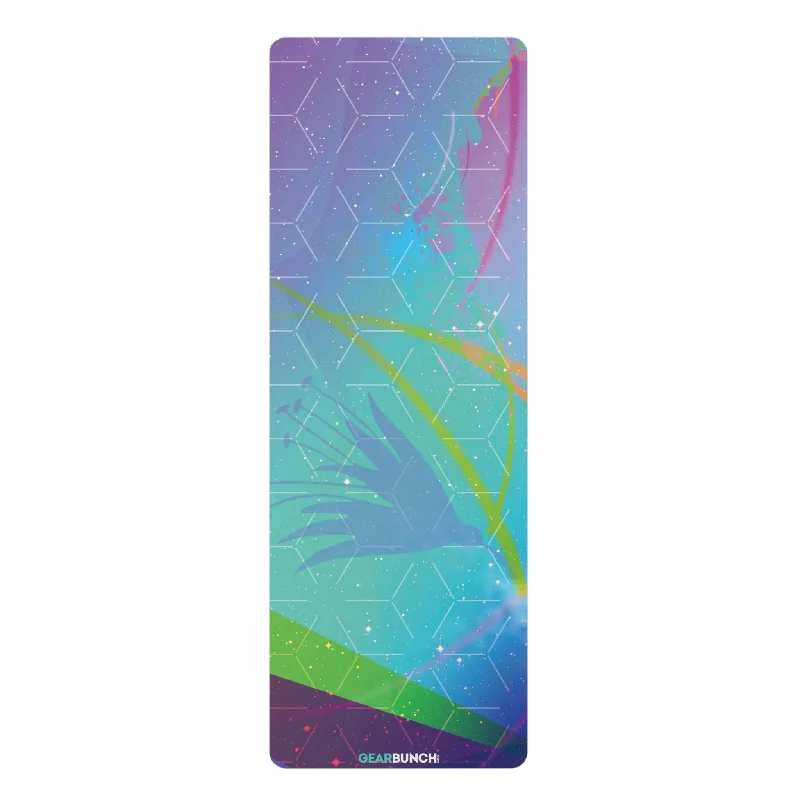 Upgrade Your Practice With Discounted Yoga Props GearBunch Light Colorful Rave Yoga Mat Upgrade Your Practice With Discounted Yoga Props GearBunch Light Colorful Rave Yoga Mat