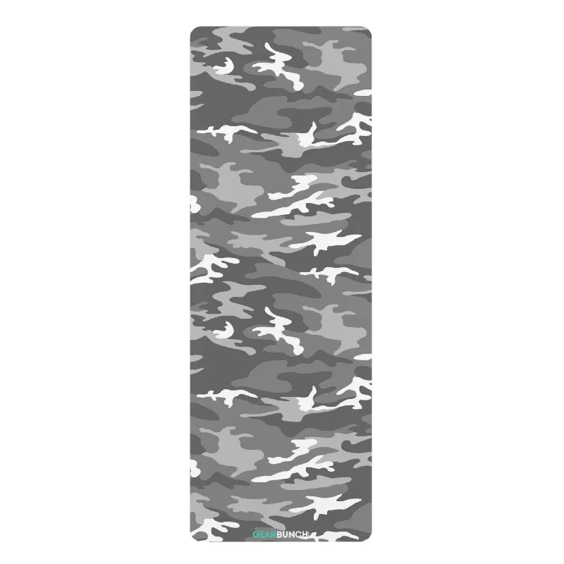 From Mats To Straps, Shop Yoga Deals Today GearBunch Light Gray Camo Yoga Mat