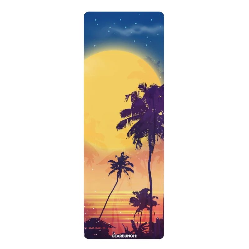 Flow Into Savings On Must-Have Yoga Accessories GearBunch Palm Trees Silhouette Yoga Mat Flow Into Savings On Must-Have Yoga Accessories GearBunch Palm Trees Silhouette Yoga Mat