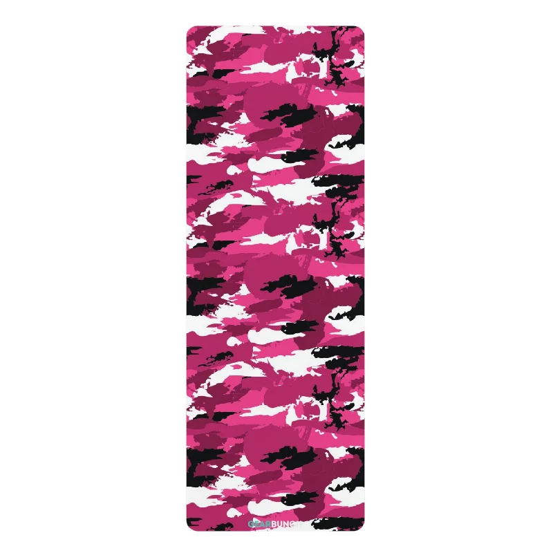 Unmissable Discounts On High-Quality Yoga Props GearBunch Pink Camo Yoga Mat