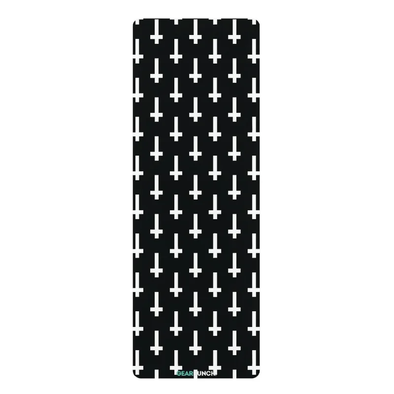 Exclusive Deals On Yoga Mats And Accessories GearBunch Reversed Cross Yoga Mat