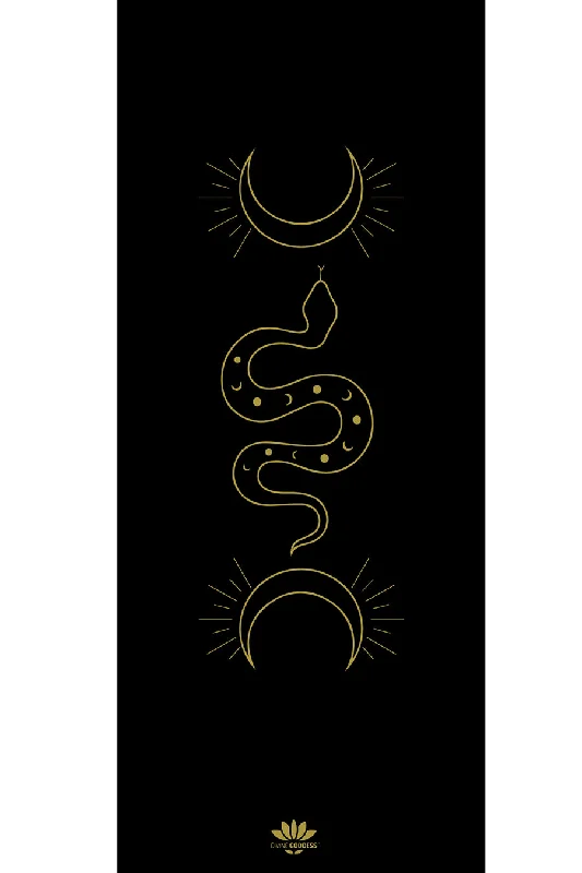 Essential Yoga Gear At Unmissable Prices Serpent Mat Gold