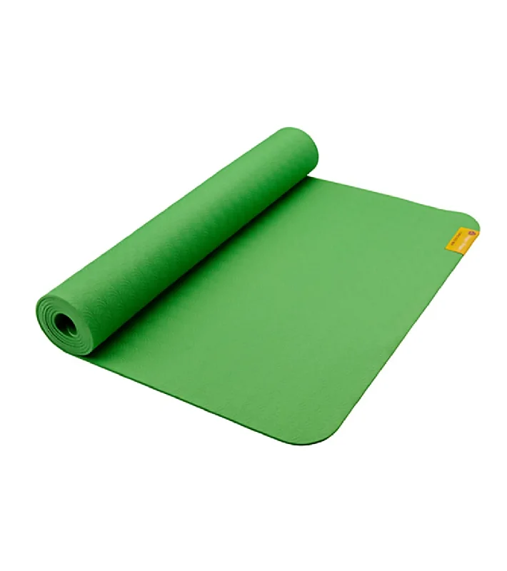 Hugger Mugger Earth Elements Eco Yoga Mat 72" 3mm Grass