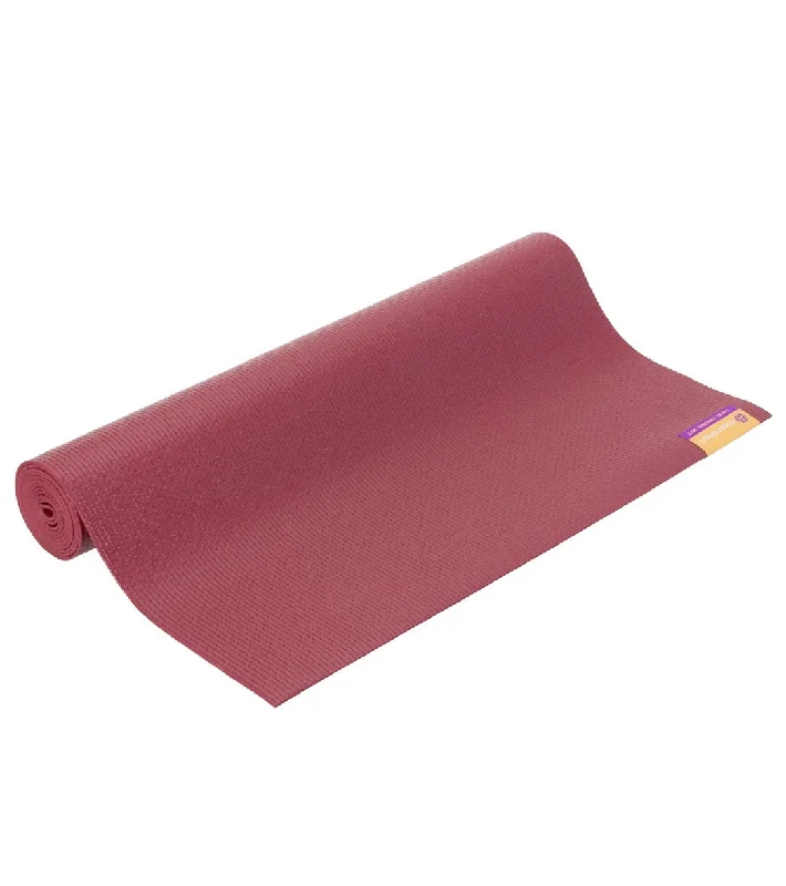 Hugger Mugger Tapas Original Extra Long Yoga Mat 80" 3mm Ruby