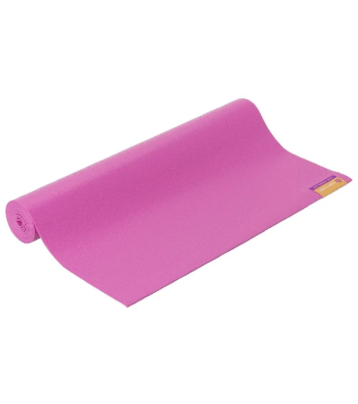 Hugger Mugger Tapas Original Long Yoga Mat 74" 3mm Fuschia