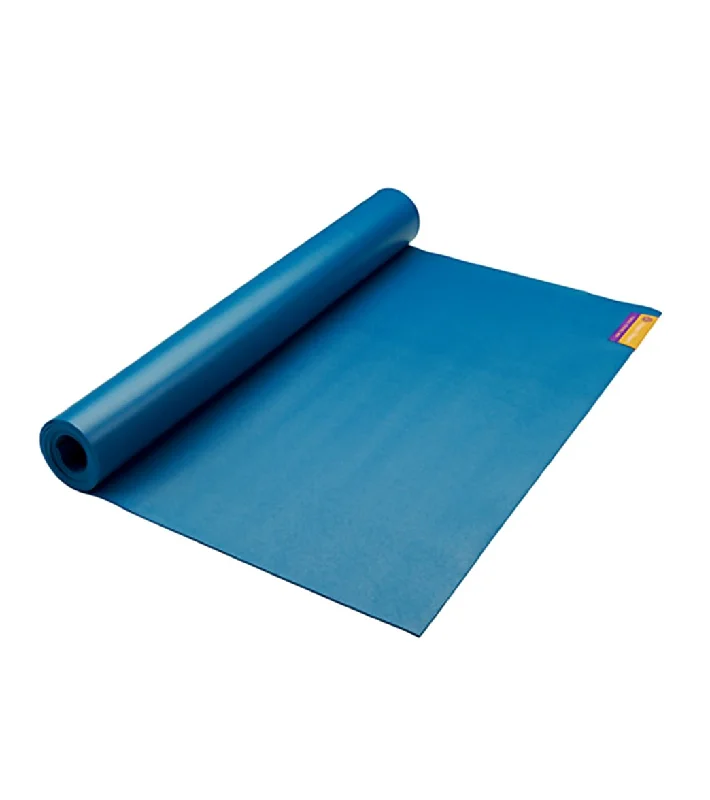 Hugger Mugger Tapas Travel Yoga Mat 68" 1.5mm Blue