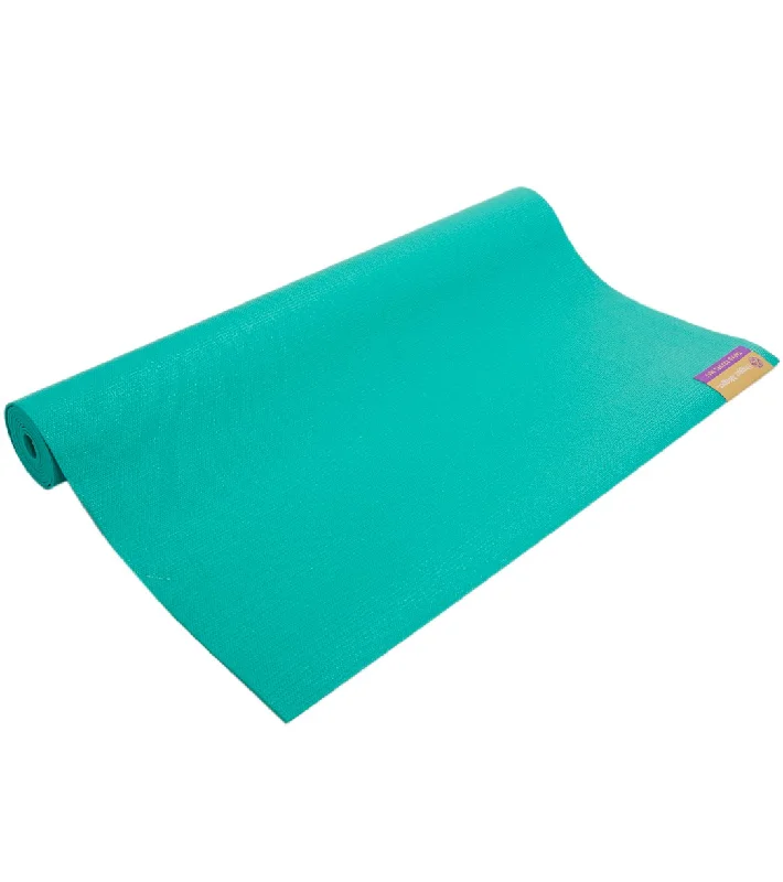 Hugger Mugger Tapas Travel Yoga Mat 68" 1.5mm Moss Green