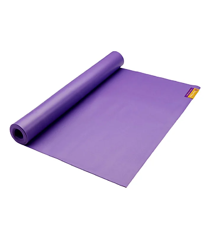 Hugger Mugger Tapas Travel Yoga Mat 68" 1.5mm Purple