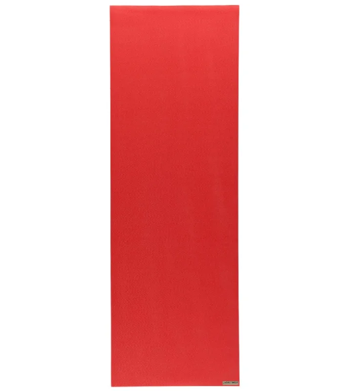 Jade Yoga Harmony Natural Rubber Yoga Mat 71" 5mm Chili Pepper