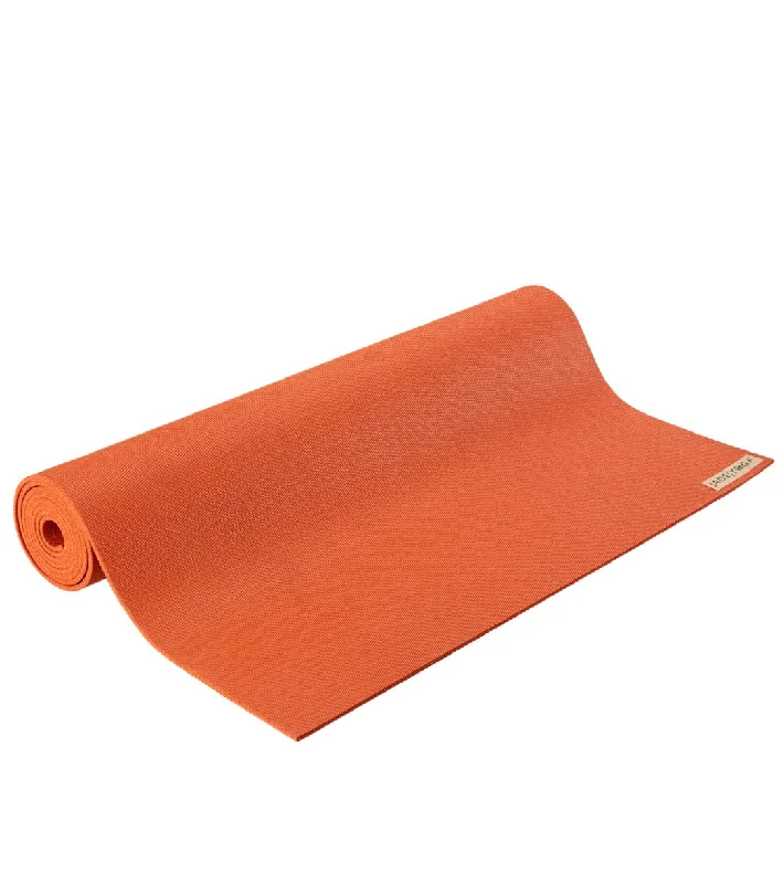 Jade Yoga Harmony Natural Rubber Yoga Mat 71" 5mm Clay