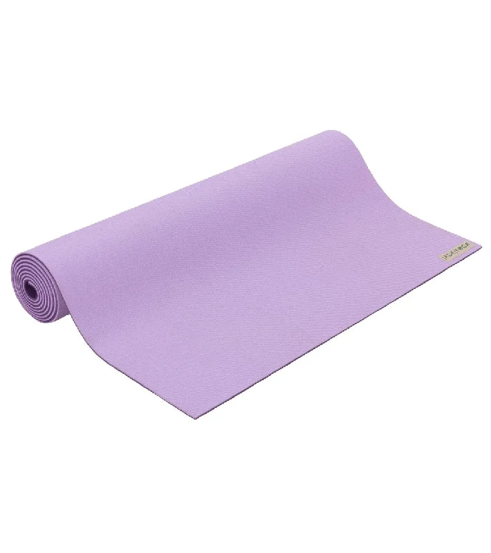 Jade Yoga Harmony Natural Rubber Yoga Mat 71" 5mm Lavender Purple