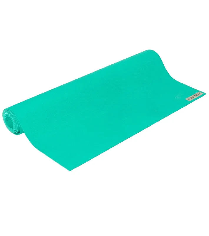 Jade Yoga Travel Natural Rubber Yoga Mat 68" 3.5mm Teal