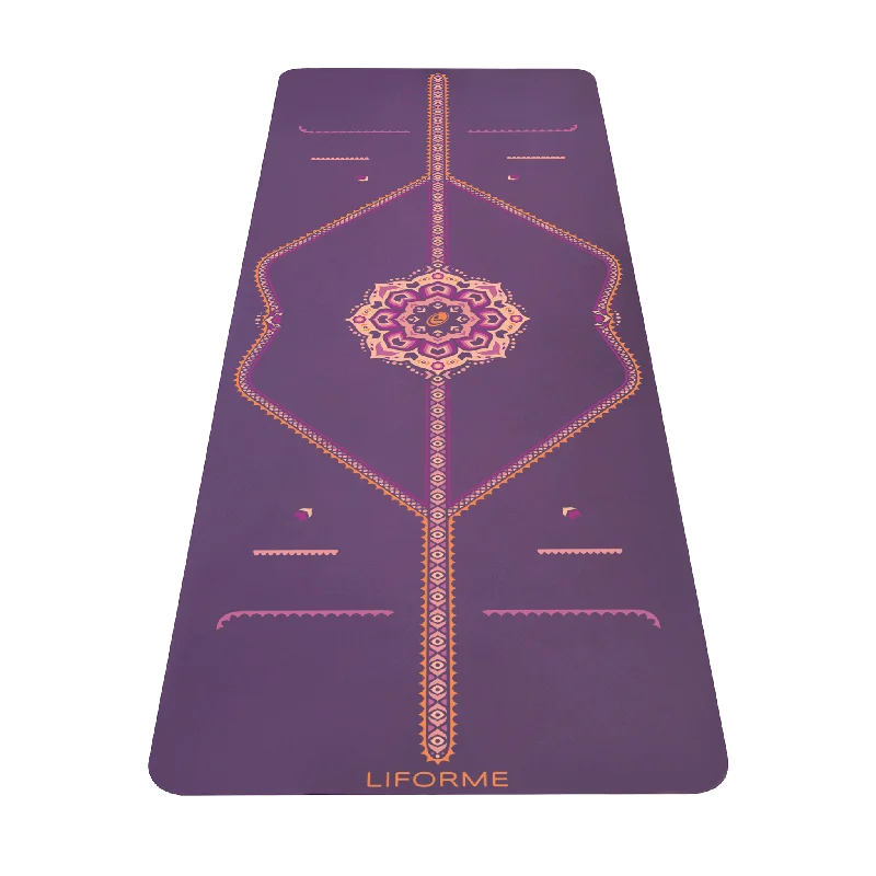 The Yoga Sale You’Ve Been Waiting For Liforme Blossoming Lotus Yoga Mat