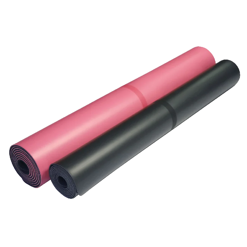 Lightweight, Breathable, And Now More Affordable Liforme Classic Yoga Mat & Travel Mat Bundle