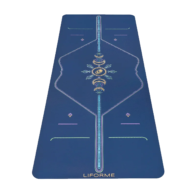Elevate Your Yoga Journey With Special Deals Liforme Cosmic Moon Yoga Mat