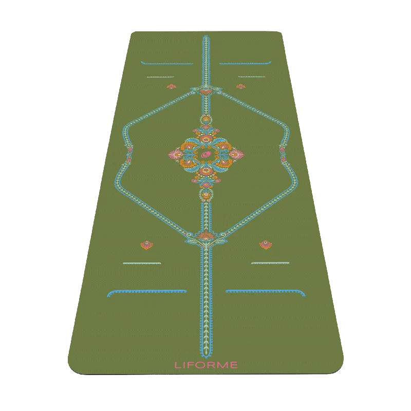 Relax, Restore, And Save On Yoga Essentials Liforme Mindful Garden Yoga Mat