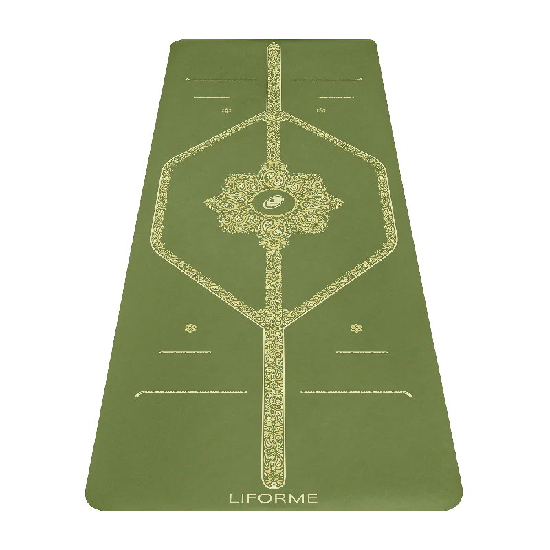 Mindful Movement Starts With Mindful Savings Liforme Paisley Passion Yoga Mat