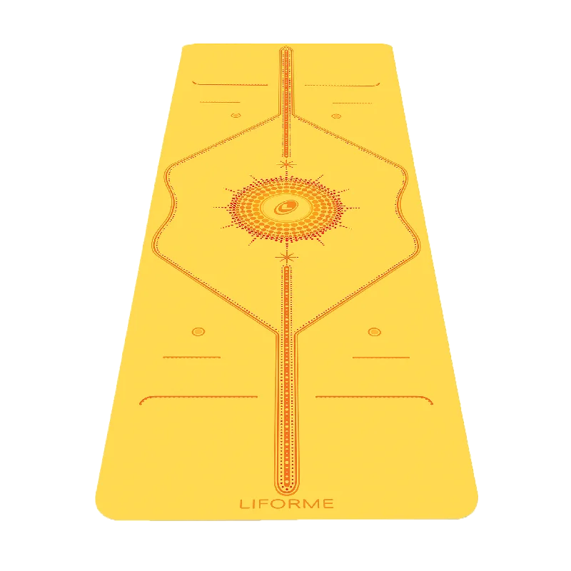 Yoga Essentials At Unbeatable Prices Liforme Radiant Sun Yoga Mat