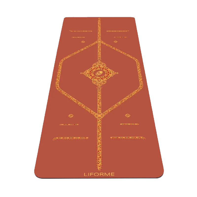 Ground Yourself With Discounted Yoga Mats Liforme Tantalising Terracotta Yoga Mat