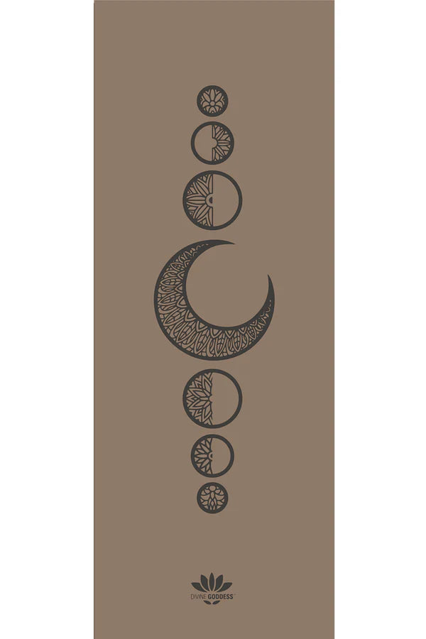 Inner Peace, Outer Savings On Yoga Essentials Luna Mat Espresso 5mm