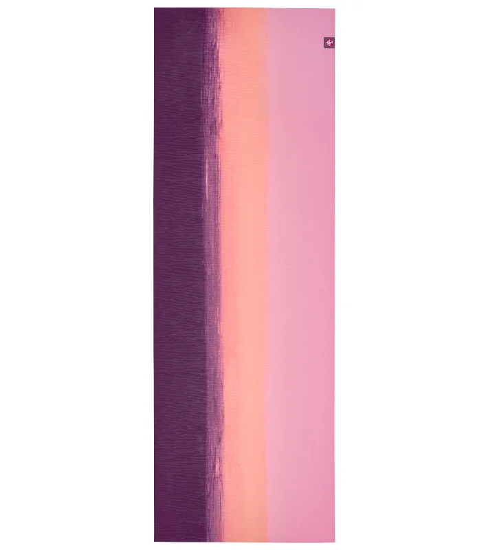 Manduka eKO Lite Yoga Mat 71" 4mm Fuchsia Three Stripe