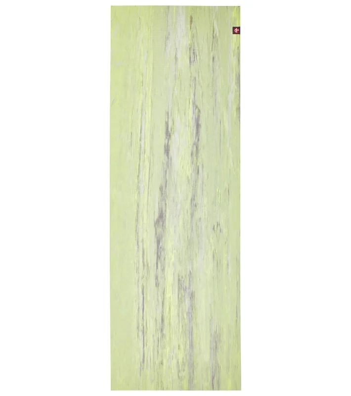 Manduka eKO Lite Yoga Mat 71" 4mm Limelight Marble