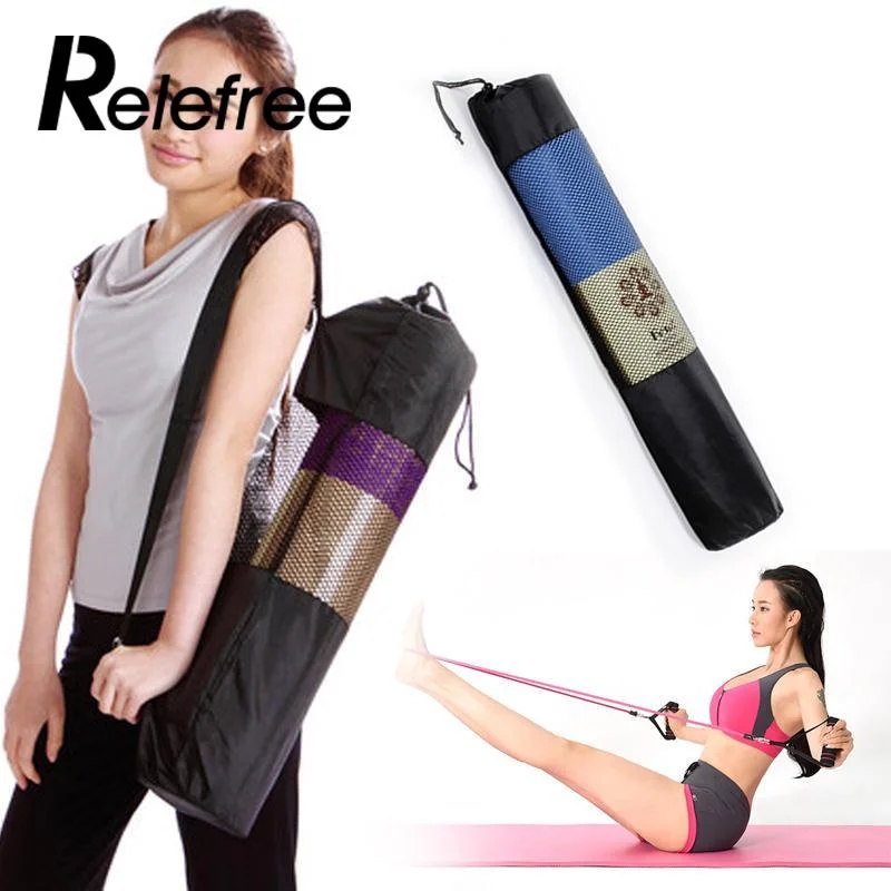 Elevate Your Experience With Must-Have Yoga Gear New Convenience Blackyoga backpack yoga mat waterproof backpack yoga bag Nylon Pilates Carrier Mesh Adjustable Strap Sport Tool Elevate Your Experience With Must-Have Yoga Gear New Convenience Blackyoga backpack yoga mat waterproof backpack yoga bag Nylon Pilates Carrier Mesh Adjustable Strap Sport Tool