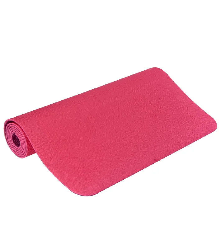 prAna E.C.O. Yoga Mat 72" 5mm Cosmo Pink