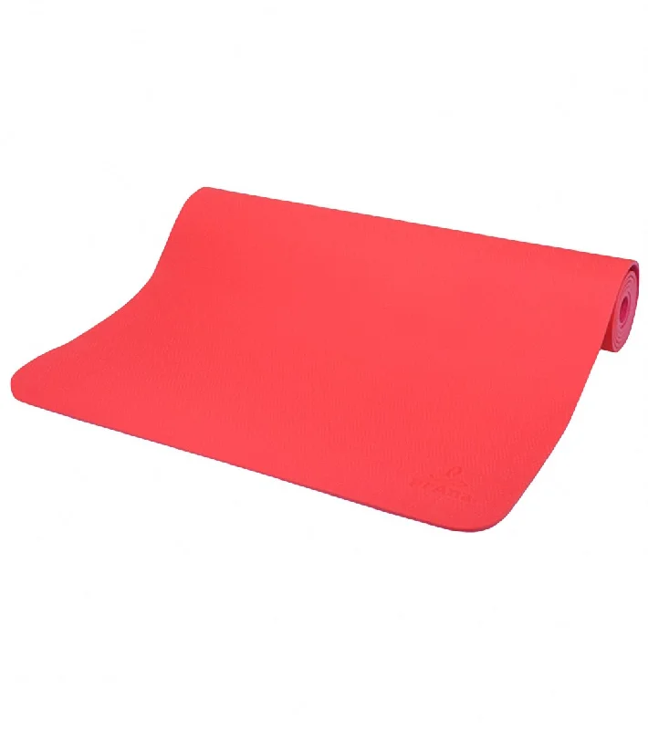 prAna E.C.O. Yoga Mat 72" 5mm Fire Red