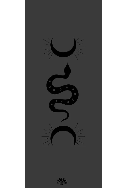 Balance Comfort And Cost With Yoga Discounts Serpent Mat Black