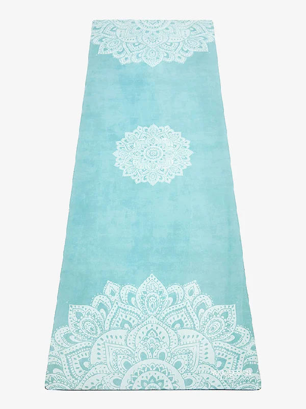 Balance Comfort And Cost With Yoga Discounts Yoga Design Lab Studio Mat 3.5mm - Mandala Turquoise Balance Comfort And Cost With Yoga Discounts Yoga Design Lab Studio Mat 3.5mm - Mandala Turquoise
