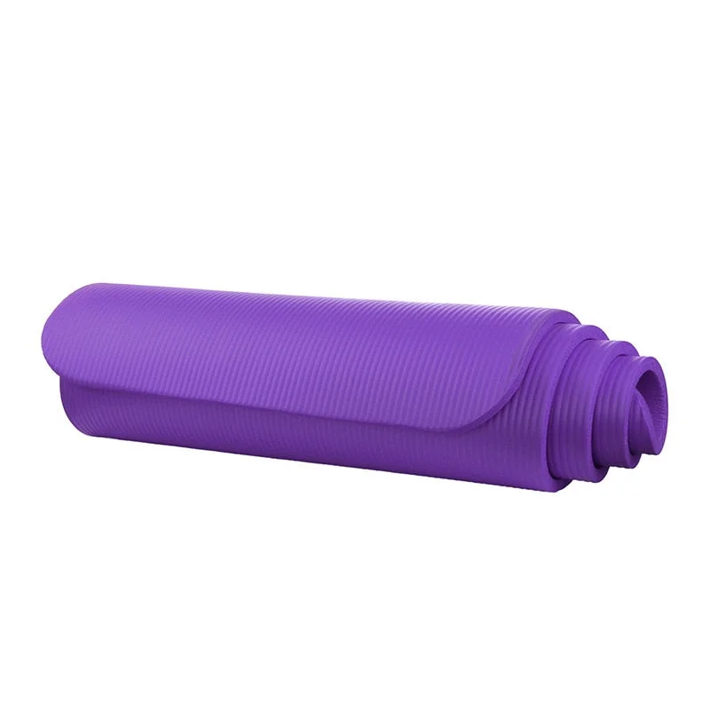 Deepen Your Practice With Budget-Friendly Accessories Yoga Mat 15mm Thick Exercise Fitness Physio Pilates Workout Mat Non Slip Colour:Purple Deepen Your Practice With Budget-Friendly Accessories Yoga Mat 15mm Thick Exercise Fitness Physio Pilates Workout Mat Non Slip Colour:Purple