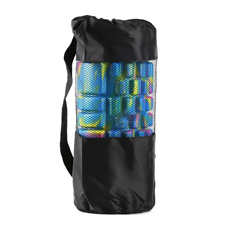 Affordable Luxury For Every Yoga Session Yoga Mat Storage Mesh Bag Adjustable Strap Drawstring Bags Carrier Gym Tool For Foam Roller Affordable Luxury For Every Yoga Session Yoga Mat Storage Mesh Bag Adjustable Strap Drawstring Bags Carrier Gym Tool For Foam Roller