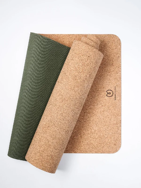 Breathe Easy With Budget-Friendly Yoga Gear Yogamatters Eco Cork Yoga Mat