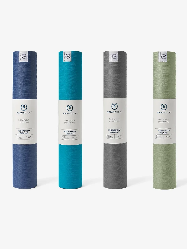 Unwind, Relax, And Save On Yoga Gear Yogamatters Eco Everyday Yoga Mat