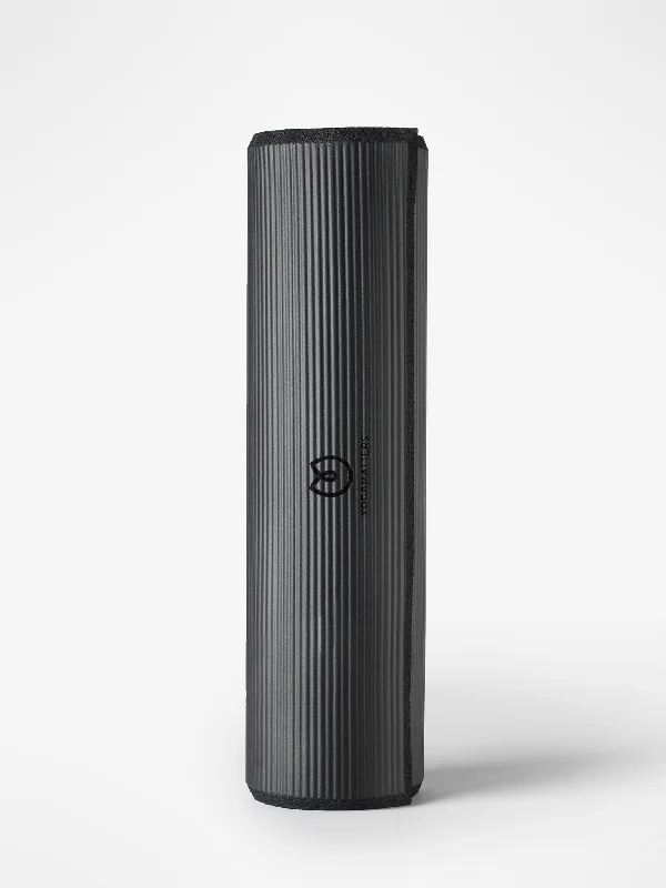 Style And Support For Every Pose At Special Discounts Yogamatters Ultra Lightweight Exercise Mat - Black Style And Support For Every Pose At Special Discounts Yogamatters Ultra Lightweight Exercise Mat - Black