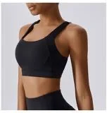 Look Good, Feel Good, And Save Big Buttery Soft Cross Back Sports Bra Top