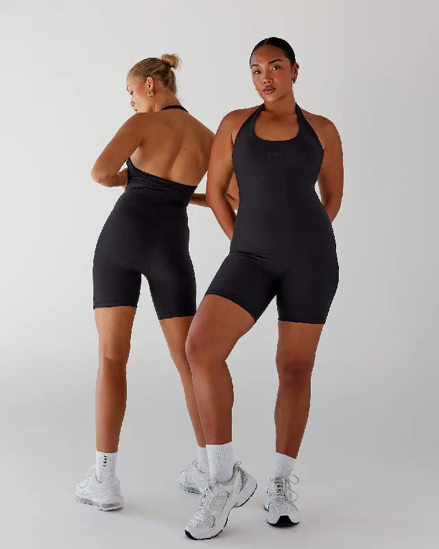 Enhance Your Flow With Stylish Yoga Wear At Great Prices Challenger Bodysuit - Black Enhance Your Flow With Stylish Yoga Wear At Great Prices Challenger Bodysuit - Black