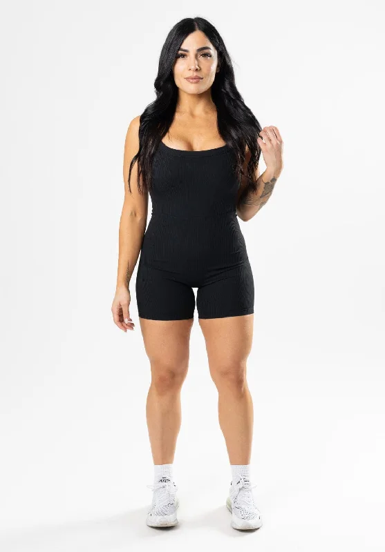 Unmissable Deals On Flexible Yoga Apparel CloudRib™ Strappy Sculptseam™ Shortsuit Black Unmissable Deals On Flexible Yoga Apparel CloudRib™ Strappy Sculptseam™ Shortsuit Black