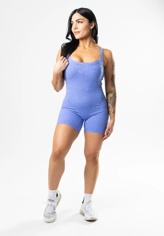 Breathe, Stretch, And Save On Yoga Apparel CloudRib™ Strappy Sculptseam™ Shortsuit High Dive Breathe, Stretch, And Save On Yoga Apparel CloudRib™ Strappy Sculptseam™ Shortsuit High Dive