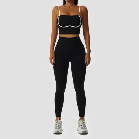 Your Go-To Yoga Outfits Now More Affordable Compliment Trim Top