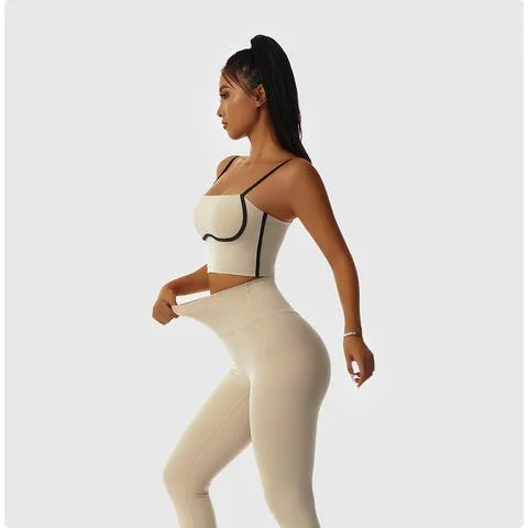 Unbeatable Deals On Breathable Yoga Apparel Compliment Trim High-Rise 23" Legging