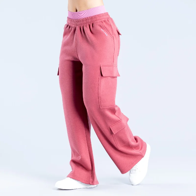 Yoga Wear That Moves With You At Lower Prices Lanyi Edit Wide Leg Cargo Joggers