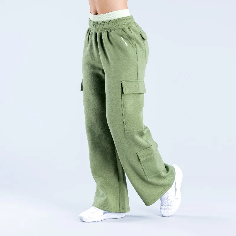 Yoga Apparel Designed For Movement At Lower Prices Lanyi Edit Wide Leg Cargo Joggers Yoga Apparel Designed For Movement At Lower Prices Lanyi Edit Wide Leg Cargo Joggers